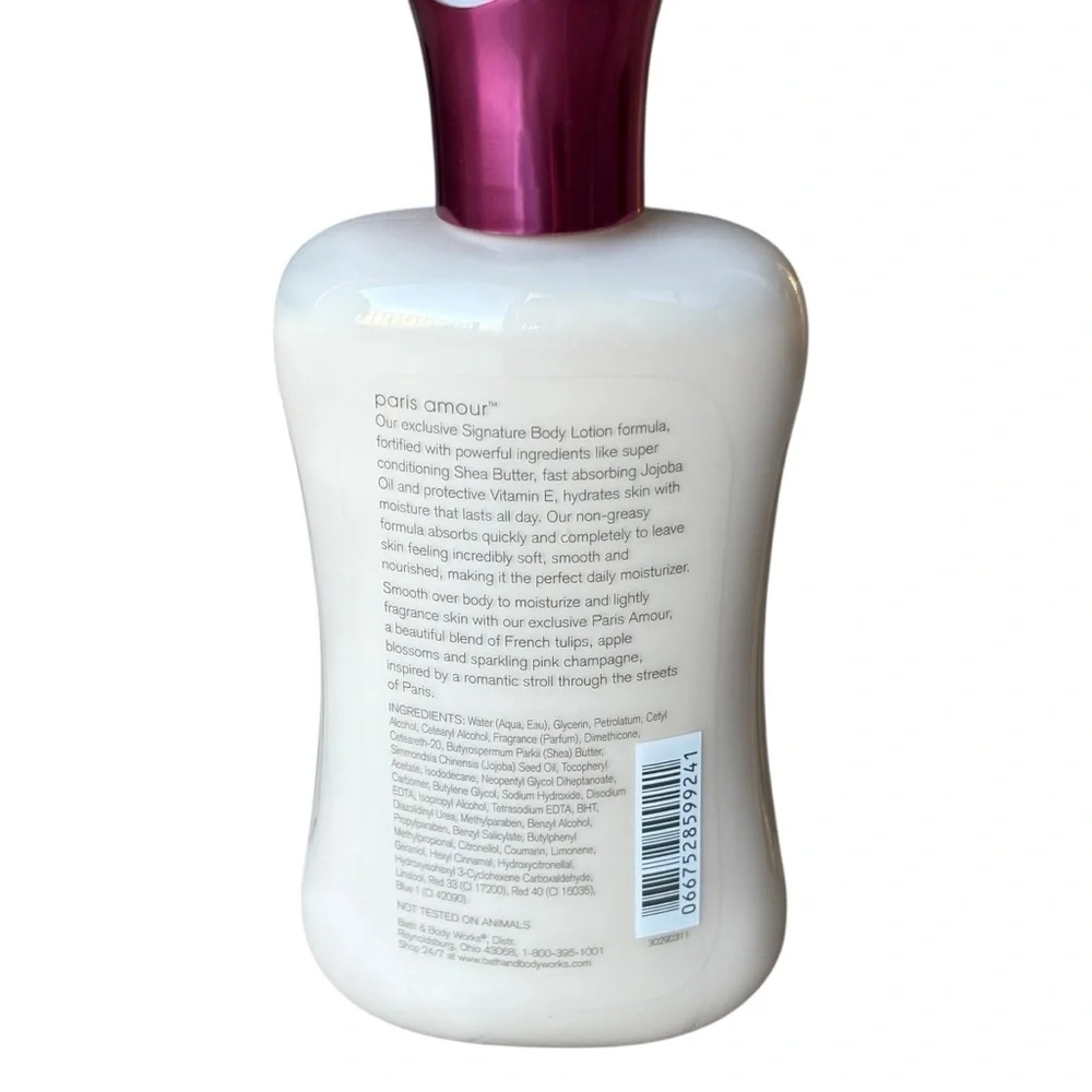 Bath & Body Works Paris Amour Body Lotion 8 oz
